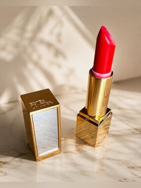 New Estée Lauder red lipstick